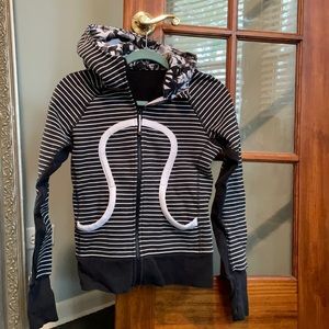 Lululemon Scuba Zip Up Hoodie
